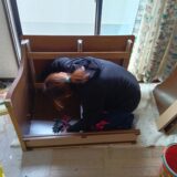 不用品回収で高齢者の一人暮らしの方のお片付けをお手伝いいたしました。